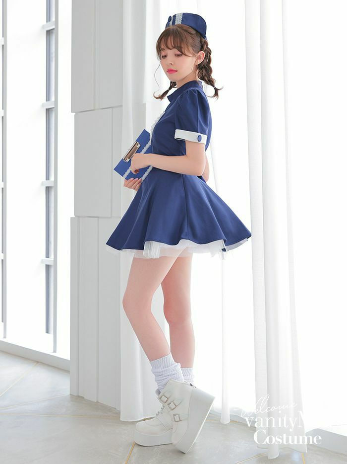 NAVY BROOD NURSE ネイビーブロードナース コスプレ コスチューム