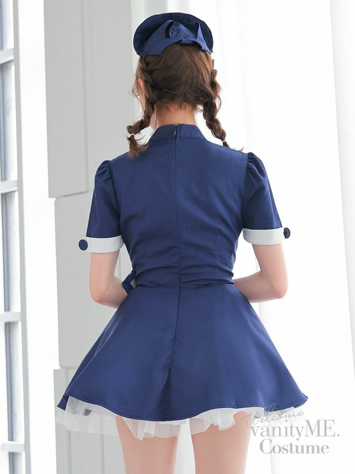 NAVY BROOD NURSE ネイビーブロードナース コスプレ コスチューム