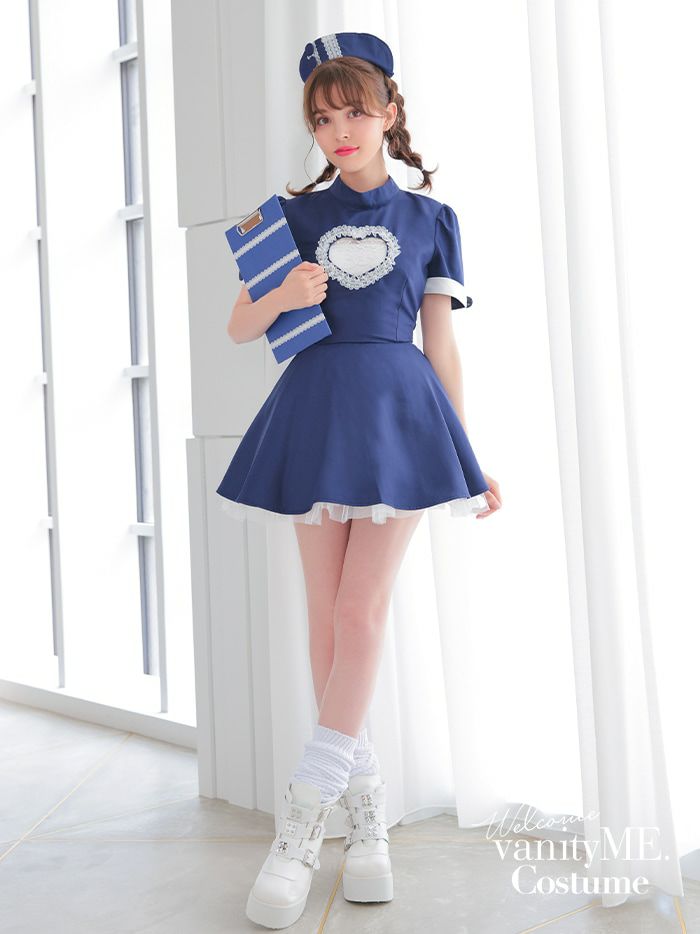 NAVY BROOD NURSE ネイビーブロードナース [ネイビー] コスプレ コスチューム