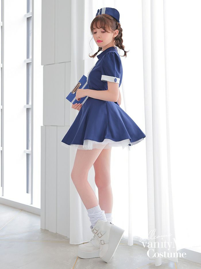 NAVY BROOD NURSE ネイビーブロードナース [ネイビー] コスプレ コスチューム