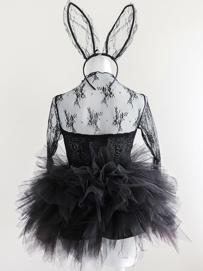 4点セット】Charles de tyutyu Bunny. 黒 シャルルド チュチュ