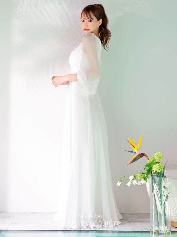 vanityME.couture. バニティミークチュール バースデードレス ホワイト  