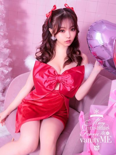 【サンタセール特別価格】【2点セット】Miss.RIBBONちゃん ミスリボンちゃん サンタ vcsst-220836