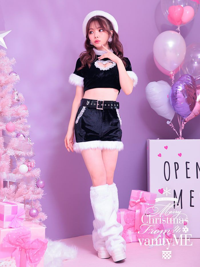 Velvet PANTS SANTA ベルベットパンツ サンタ コスプレ サンタコスチューム