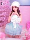 Wrapping santa プレゼントサンタ [ライトブルー] コスプレ サンタコスチューム