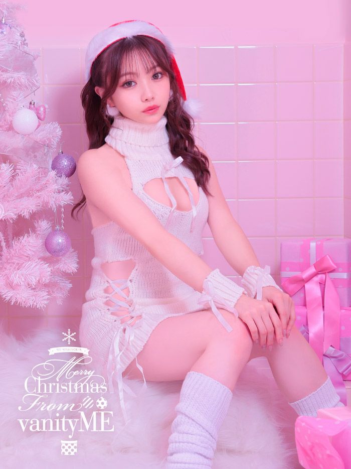 MILK KNIT SANTA ミルク ニット サンタ コスプレ サンタコスチューム