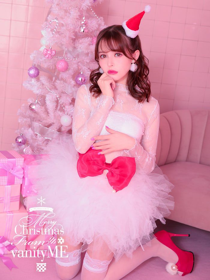 Charles de santa シャルルドサンタ コーデ サンタ コスプレ サンタコスチューム