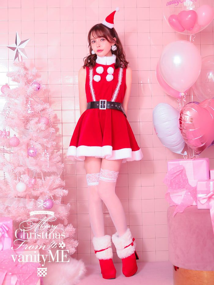 Chirithmas March SANTA クリスマス サンタ コスプレ サンタコスチューム