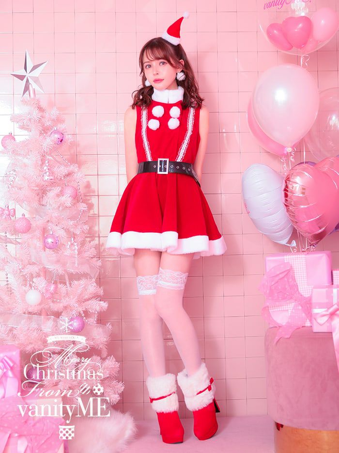 Chirithmas March SANTA クリスマス サンタ コスプレ サンタコスチューム