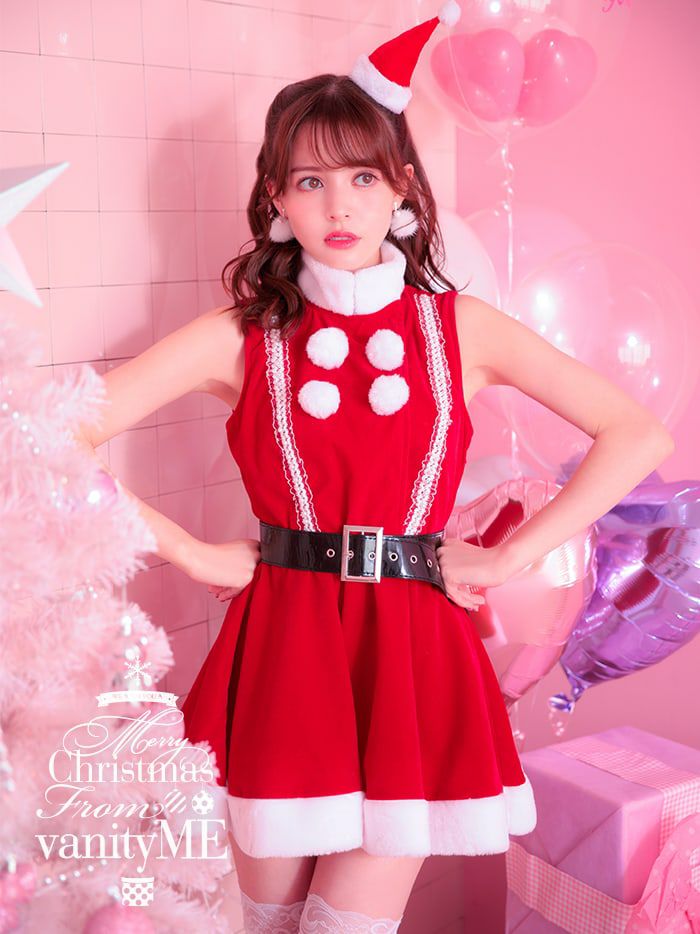 Chirithmas March SANTA クリスマス サンタ コスプレ サンタコスチューム