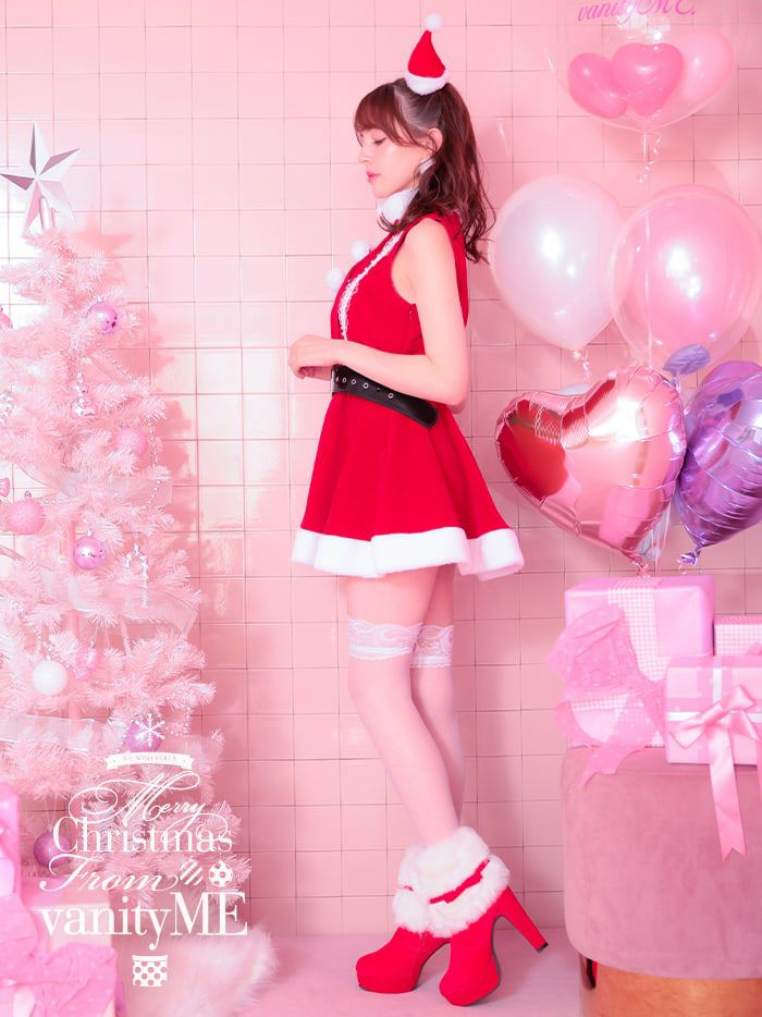 Chirithmas March SANTA クリスマス サンタ コスプレ サンタコスチューム