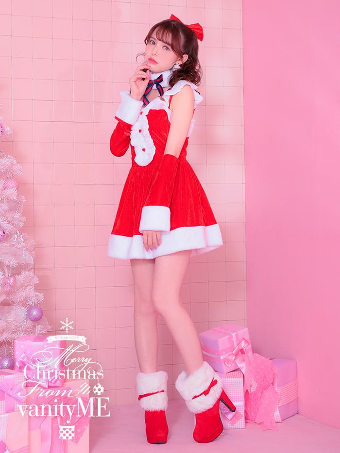 Cure heart SANTA キュアハートサンタクリスマス コスプレサンタコスチューム