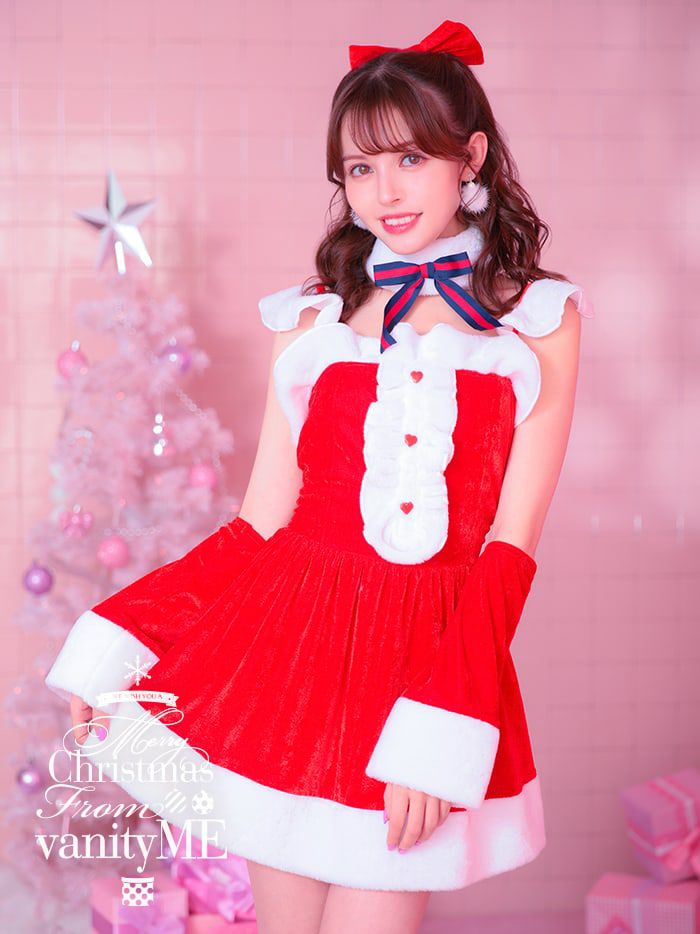 Cure heart SANTA キュアハートサンタクリスマス コスプレサンタコスチューム