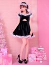 vanityME.オリジナルオフショルダーフェザーサンタ コスプレ サンタコスチューム