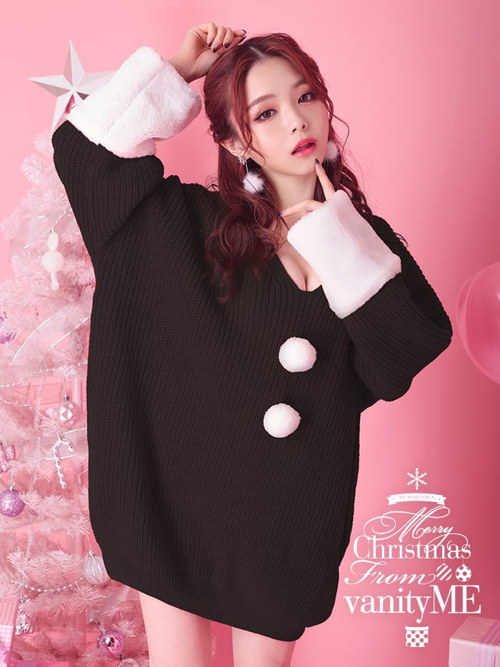 Darling tops santa  ダーリントップスサンタ ワンピース サンタ コスプレ サンタコスチューム