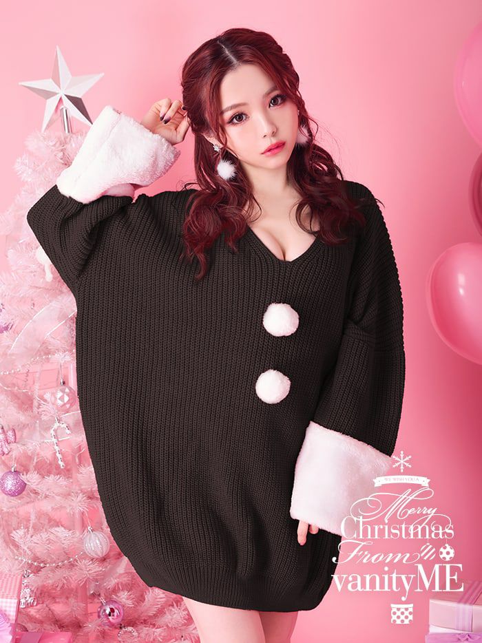 Darling tops santa  ダーリントップスサンタ ワンピース サンタ コスプレ サンタコスチューム