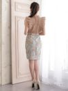 vanityME.Dress フラワーレース タイトワンピース