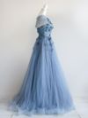 vanityME.couture. シンデレラ お姫様 エレガントビジュー刺繍ラメ オフショル インポート イベントドレス ロングドレス