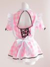 Malymoon/マリームーン ギンガムチェックメイド vanityME.限定カラー コスプレ コスチューム
