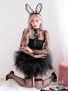 Charles de tyutyu Bunny. シャルルドバニー 【ブラックネクタイ付き】コスプレ コスチューム
