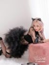 Charles de tyutyu Cat. シャルルドキャット 【ブラックネクタイ付き】コスプレ コスチューム