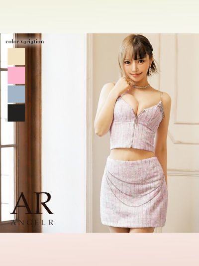 Brand Dress Sale】AngelR エンジェルアール フロントファスナー