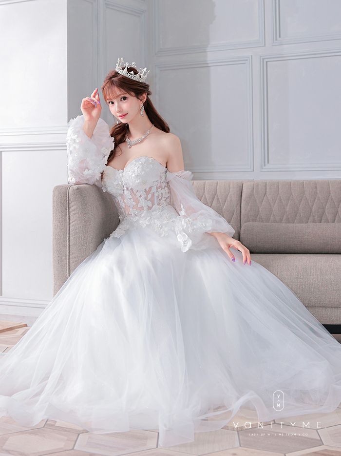 vanityME.couture.バニティミークチュール バースデードレス 2WAY  