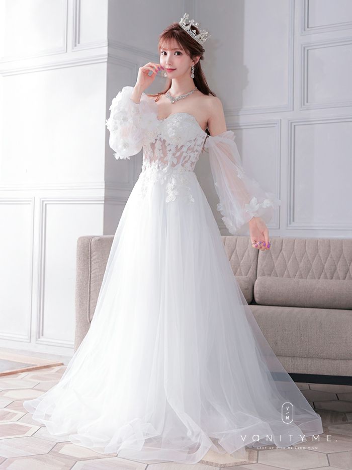 vanityME.couture.バニティミークチュール バースデードレス 2WAY  