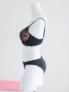 サイドレースアップブラセット（ブラジャー＆フルバックショーツ&Tバックショーツ ）