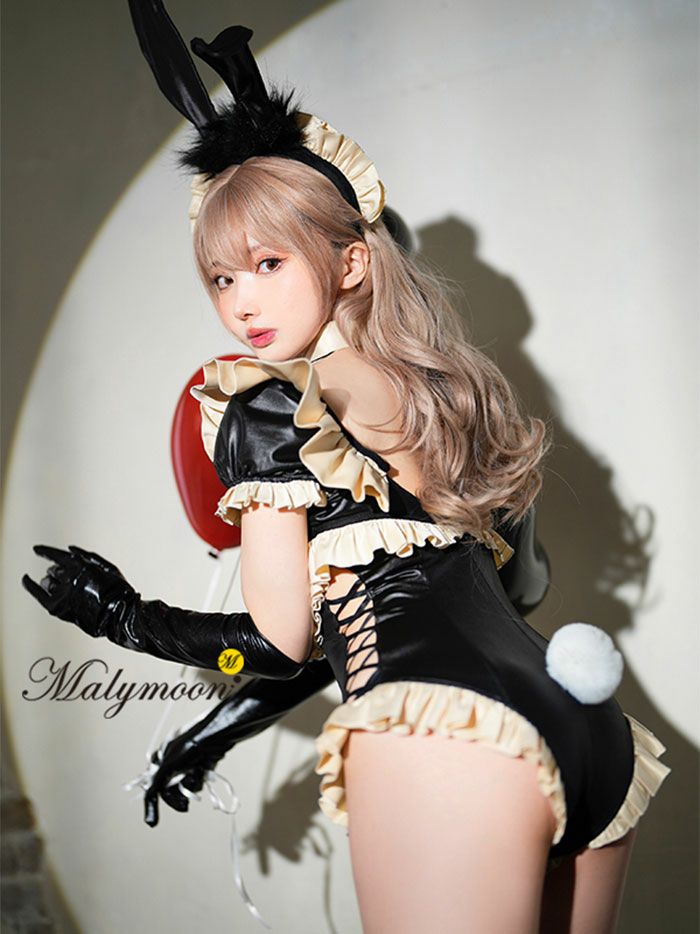 Malymoon/マリームーン フレンチバニーメイド コスプレ コスチューム