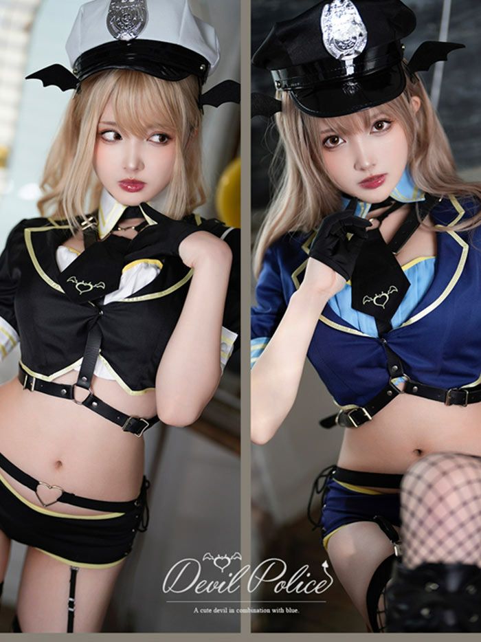 Malymoon/マリームーン デビルポリス コスプレ コスチューム