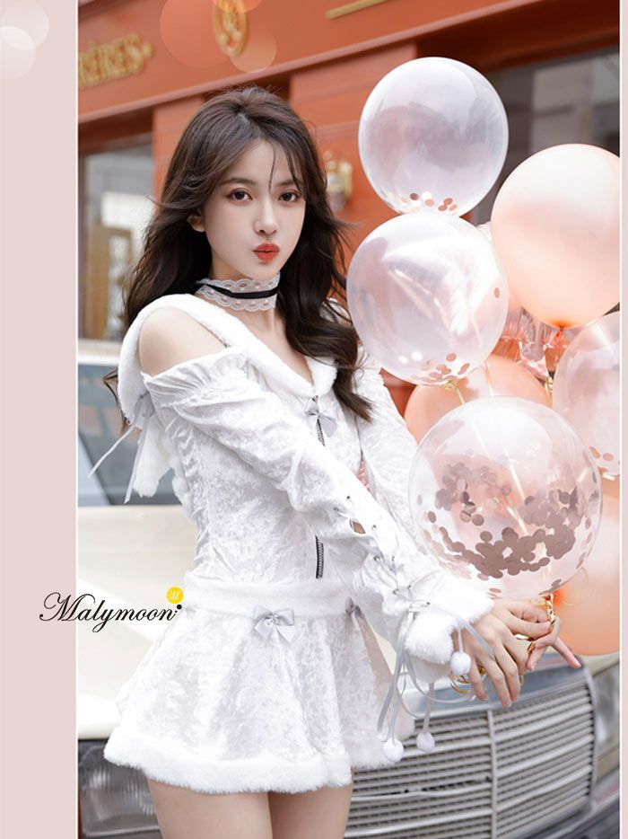 Malymoon マリーンムーン ロングスリーブキャットエンジェル ml9673