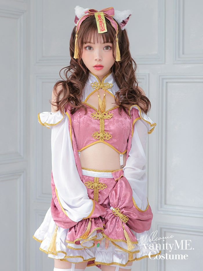 7点セット】Malymoon マリーンムーン 猫耳キョンシー vanityME