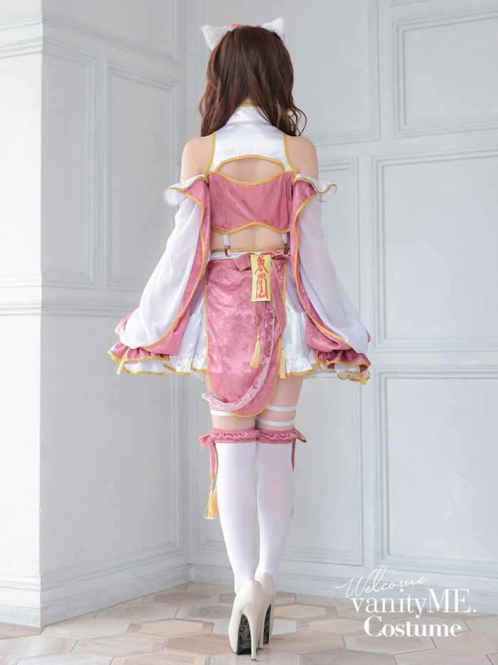 他の人はこちらも検索 7点セット】Malymoon マリーンムーン vanityME 猫耳キョンシー Cosplay Costume