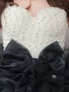 【3点セット】WHITE×BLACK BUNNY ホワイト×ブラックバニー パールビスチェ vcscd-0004-2b