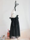 Tulle Dress BUNNY チュールドレスバニー[ブラック] 