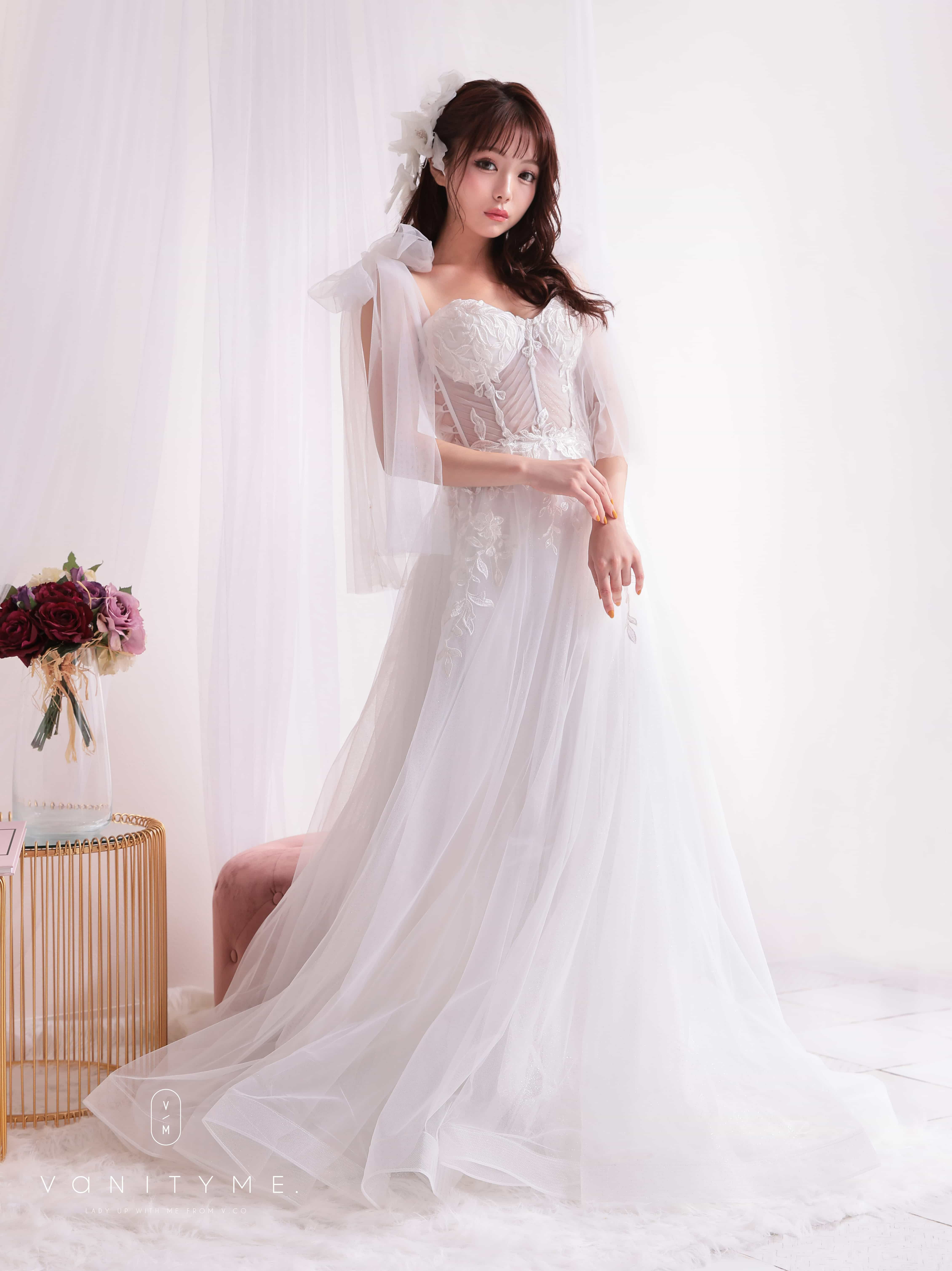 vanityME.couture. バニティミークチュール バースデードレス ダブル  