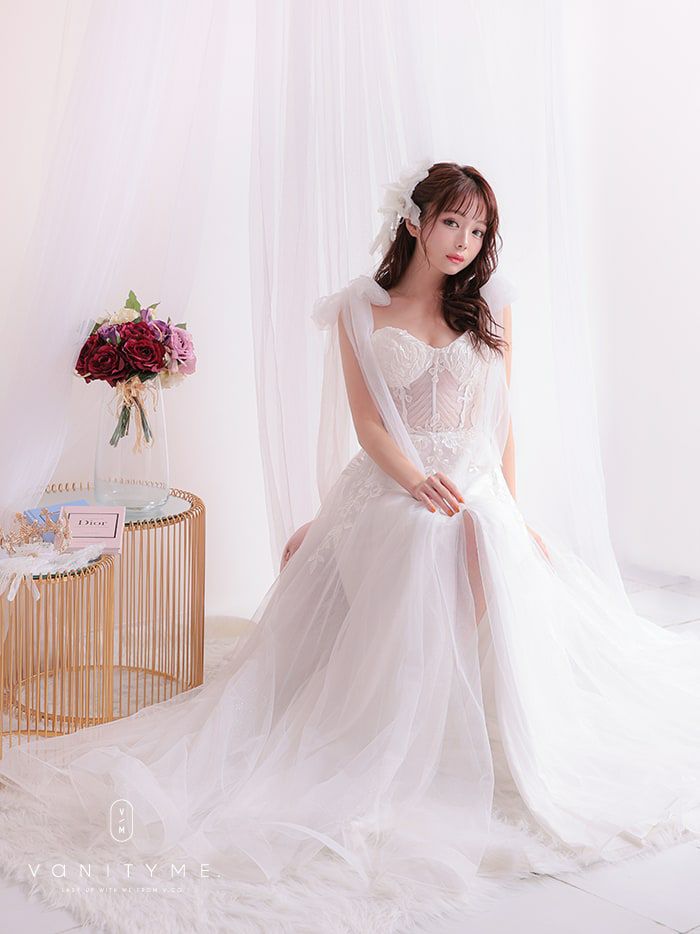 vanityME.couture. バニティミークチュール バースデードレス ダブル  