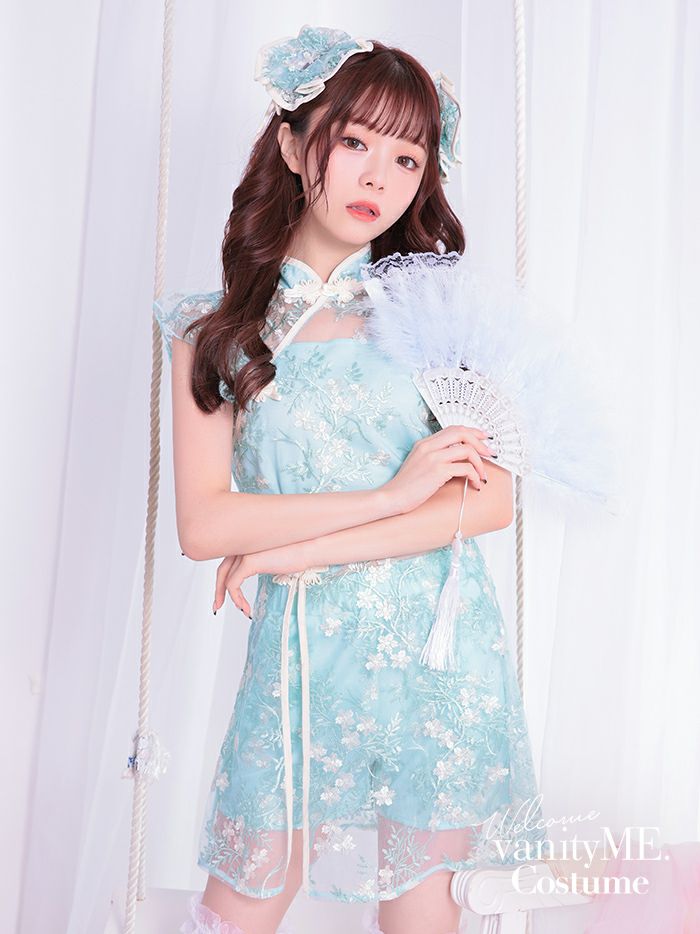 M,Lサイズ5月下旬入荷予定》【3点セット】 パンツ in チャイナ