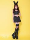 【3点セット】Nylon BUNNY ナイロン バニー [みゆちゃん着用] ブラック vcsbn-10210-my
