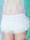 Pussy PANTS [ホワイト/ブラック] インナー ショートパンツ vcsit-23344