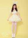  【3点セット】Cheeky Pastel Bunny イエロー vcsbn-10216bu-2