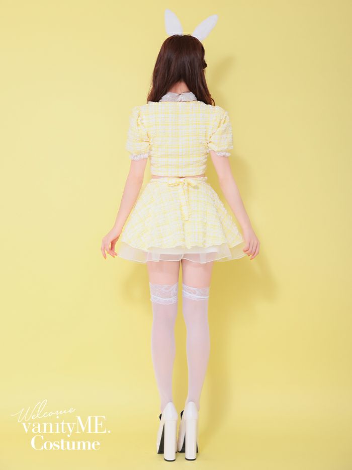  【3点セット】Cheeky Pastel Bunny イエロー vcsbn-10216bu-2