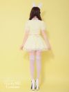  【3点セット】Cheeky Pastel Bunny イエロー vcsbn-10216bu-2