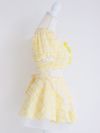  【3点セット】Cheeky Pastel Bunny イエロー vcsbn-10216bu-2