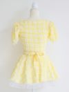  【3点セット】Cheeky Pastel Bunny イエロー vcsbn-10216bu-2