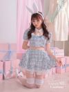 【3点セット】Cheeky Pastel Bunny ブルー vcsbn-10216bu-4