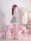 【3点セット】Cheeky Pastel Bunny ブルー vcsbn-10216bu-4