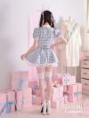 【3点セット】Cheeky Pastel Bunny ブルー vcsbn-10216bu-4