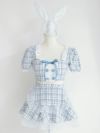 【3点セット】Cheeky Pastel Bunny ブルー vcsbn-10216bu-4